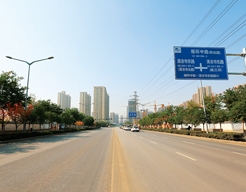 渭南市曲江新區(qū)雁環(huán)中路道路