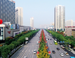 商洛西咸新區(qū)灃東新城三橋新街道路